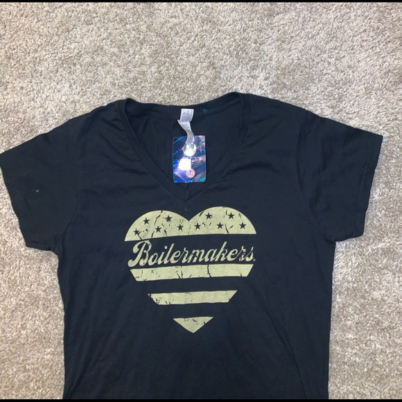 BRAND NWT University Spirit Black & Yellow size M - Picture 5 of 11